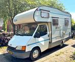 camper zeer netjes , rijd schakelt goed ., Alkoof, Ringverwarming, Ford, Treinzit