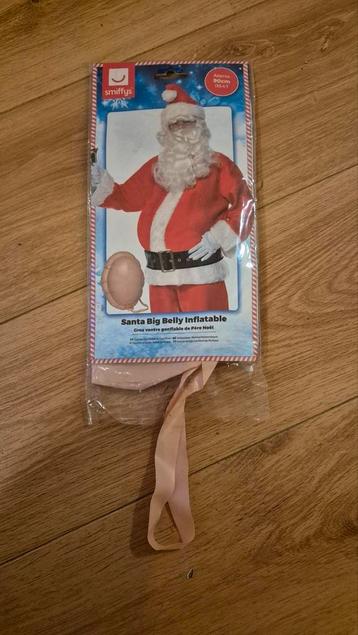 Opblaasbare Kerstman Buik - Smiffys beschikbaar voor biedingen