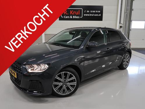 Audi A1 Sportback 25 TFSI Advanced edition Automaat Airco-ec, Auto's, Audi, Bedrijf, Te koop, A1, ABS, Airbags, Airconditioning