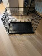 Opvouwbare Hondenbench LBH 91x55x65, Dieren en Toebehoren, Ophalen, 65 tot 100 cm, Hondenhok, Zo goed als nieuw