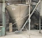 RVS Kegelmenger met Weeginrichting en vijzel, Ophalen, Veehouderij, Voertechniek