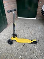 Gele kinderstep decathlon, Fietsen en Brommers, Steps, Ophalen, Gebruikt, Gewone step