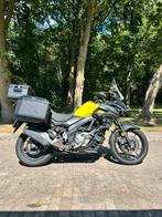 Suzuki V-Strom DL650 A2(2018)(35Kw)+ kofferset t.w.v. €1.000, Motoren, Motoren | Suzuki, 2 cilinders, Particulier, Toermotor, 645 cc