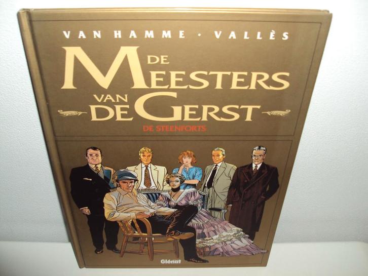 MEESTERS van de GERST - Compl.Serie 1 t/m 8 - Hardc., Boeken, Stripboeken, Gelezen, Complete serie of reeks, Ophalen of Verzenden