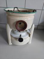 Petroleumstel compleet 1 pits met lont, Ophalen of Verzenden