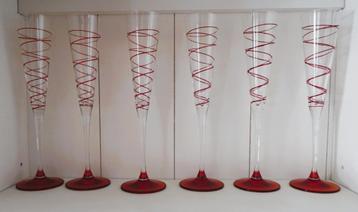 glazen van " Leonardo " 18 stuks ongebruikt  beschikbaar voor biedingen