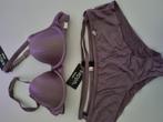 Nieuwe paarse Sapph lingerie set 70B/M, Sapph, Ophalen of Verzenden, Paars, Setje