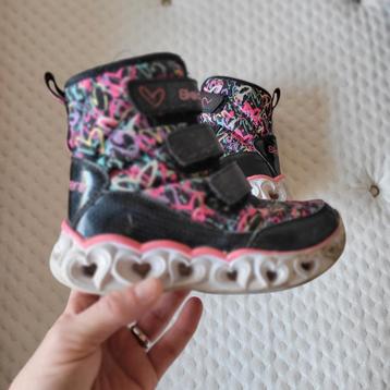 Skechers Laarsjes met Lichtjes - Maat 27 beschikbaar voor biedingen