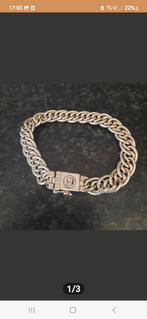 Zilveren Buddha to Buddha Armband 19cm, Ophalen of Verzenden