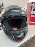 Nolan N90 special N-com black graphite XS, Motoren, Kleding | Motorhelmen, Dames, Nolan, Tweedehands, XS