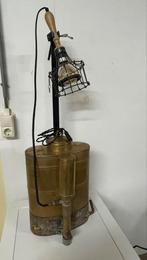 Vintage lamp Rugspuit, Ophalen of Verzenden