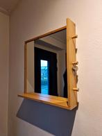 Leuke houten Ikea wandspiegel, Huis en Inrichting, Woonaccessoires | Spiegels, Ophalen, Minder dan 50 cm, Gebruikt, Minder dan 100 cm
