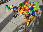 megabloks boerderij en wegwerker, Ophalen of Verzenden, Gebruikt, Overige merken