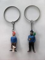 Vintage Kuifje Sleutelhangers 1969 Kapitein haddock Tintin, Ophalen of Verzenden, Kuifje, Zo goed als nieuw, Beeldje of Figuurtje