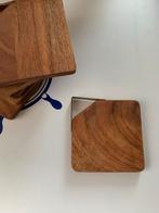 8 Houten Onderzetters - Nieuw, Ophalen, Nieuw, Glas of Kopje
