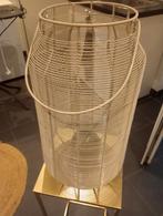 2 grote windlichten, Ophalen of Verzenden, Zo goed als nieuw, Hout