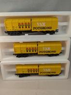 Roco H0 VAM potgrond wagens., Gelijkstroom, Wagon, Ophalen of Verzenden, Roco