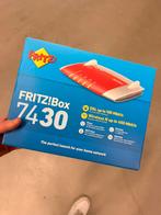 Fritz box 7430, Computers en Software, Routers en Modems, Ophalen of Verzenden, Gebruikt