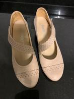 Damesschoen maat 38, Ophalen of Verzenden, Zo goed als nieuw, Beige