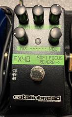 Catalinbread - Soft focus FX40 (slowdive reverb), Muziek en Instrumenten, Effecten, Ophalen of Verzenden, Zo goed als nieuw, Reverb