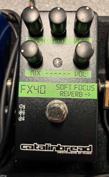 Catalinbread - Soft focus FX40 (slowdive reverb) beschikbaar voor biedingen
