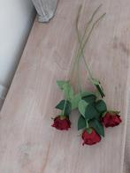 Kunst Rozen - Set van 3, Ophalen of Verzenden, Nieuw, Binnen