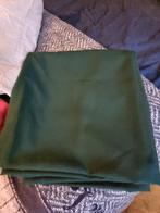 2 stuks donker groene gordijnen 140x250 cm, Huis en Inrichting, Stoffering | Gordijnen en Lamellen, Ophalen of Verzenden, Nieuw