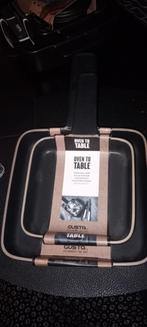 Gusta zwarte ovenschalen set - Nieuw, Ophalen, Nieuw