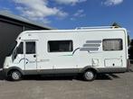 Hymer B644 2.8 FIAT 128PK Optisch en technisch in TOPSTAAT, Caravans en Kamperen, Campers, Integraal, Ringverwarming, Treinzit