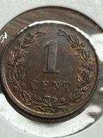 1 cent 1898 Wilhelmina, Ophalen of Verzenden, Koningin Wilhelmina, Overige waardes, Losse munt