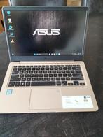 Zeer mooie Asus vivobook S14, Computers en Software, Windows Laptops, Met videokaart, 2 tot 3 Ghz, Qwerty, 8 GB
