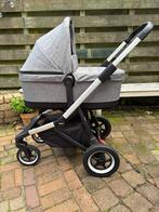Thule Sleek kinderwagen/reiswieg (complete set, erg netjes), Kinderen en Baby's, Kinderwagens en Combinaties, Gebruikt, Combiwagen