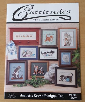 Cattitudes Patronen - The Tenth Litter - 1999 beschikbaar voor biedingen