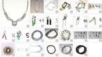 Kristallen Glazen Armband Ketting Armbanden Oorbellen, Ophalen of Verzenden, Nieuw