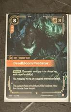Riftbound Deadbloom Predator, Ophalen of Verzenden, Nieuw, Speelkaart(en)