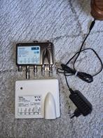 Tratec Technetix FRA-752/N Antenneversterker, Ophalen of Verzenden, Gebruikt, Minder dan 2 meter, Tv-kabel