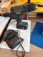 Bosch schroeftol/boormachine met acculader, Doe-het-zelf en Verbouw, Gereedschap | Boormachines, Ophalen of Verzenden, Gebruikt