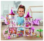 PLAYMOBIL 71845 PrinsessenKasteel + Koninklijk Paar 422delig, Ophalen of Verzenden, Nieuw, Complete set