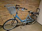 Gazelle Bloom Mamafiets - D49- Lichtblauw 7 versnellingen, Ophalen, Gebruikt, 47 tot 50 cm, Versnellingen