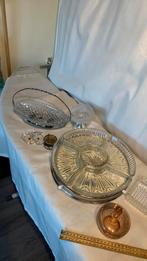 Glazen schalen set €15, Ophalen of Verzenden, Zo goed als nieuw