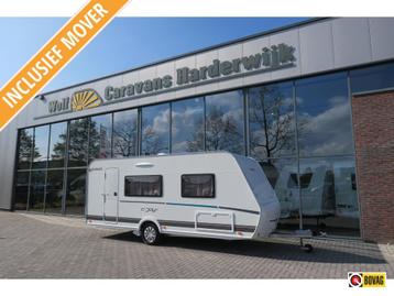 Dethleffs C'Joy 480 FSH +MOVER+VOORTENT beschikbaar voor biedingen