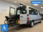 Mercedes Sprinter L1H1 Rolstoelbus Automaat, Auto's, Bestelauto's, Automaat, 12 maanden, Stof, Gebruikt