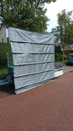 zon. schaduwdoek, Ophalen, Zo goed als nieuw