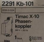 Busch Jaeger Timac X10 coupler 2291 kb-101, Hobby en Vrije tijd, Elektronica-componenten, Ophalen of Verzenden, Nieuw