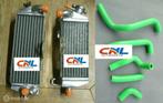 Radiateur + slangen Kawasaki KDX200 KDX220 KDX 200 220, Nieuw, Ophalen of Verzenden