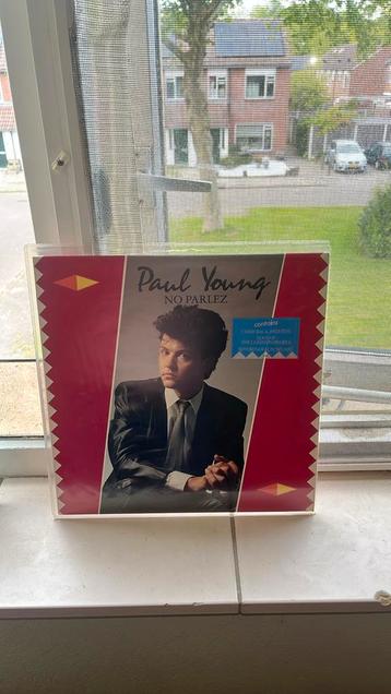 Vinyl LP paul young no parlez  beschikbaar voor biedingen