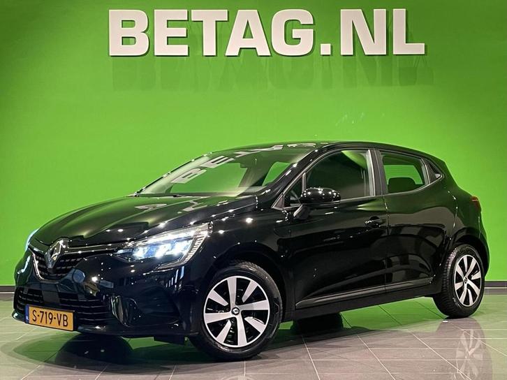 Renault Clio 1.0 TCe 90 Equilibre | Apple/Android | Airco |, Auto's, Renault, Bedrijf, Te koop, Clio, ABS, Airbags, Airconditioning