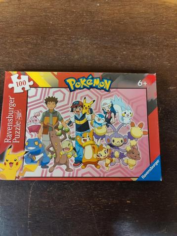 Leuke Pokémon Ravensburger Puzzel (100 stukjes) beschikbaar voor biedingen