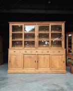 Stoere Buffetkast | Teak Winkelkast | Servieskast #2134, 200 cm of meer, Ophalen of Verzenden, 200 cm of meer, Teakhout