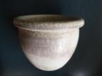 Grijs groene Ciro plantenpot gemerkt, gres, pot keramiek, Antiek en Kunst, Antiek | Keramiek en Aardewerk, Ophalen of Verzenden
